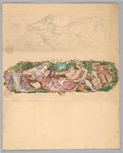 Estudios para un panel mural