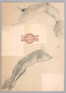 Estudios de Brazos de Francis Augustus Lathrop