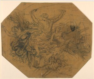 Estudio para "Zodiaco"