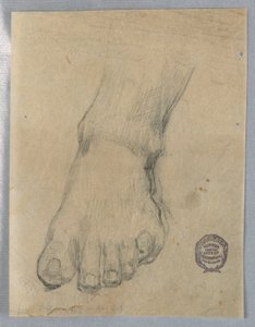 Estudio para un pie de Francis Augustus Lathrop
