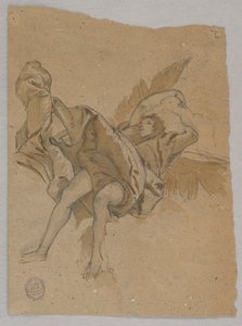 Estudio para un Ángel de Francis Augustus Lathrop