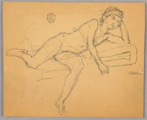 Estudio de Figura Desnuda