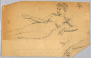 Estudio de Figura Desnuda