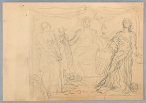 Figuras Simbólicas de Francis Augustus Lathrop