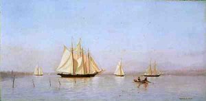 Bahía de Haverstraw en el Hudson