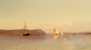 Tarde, Bahía de Haverstraw
