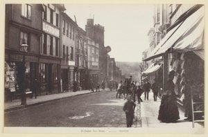 Exeter, Fore Street de Francis Bedford