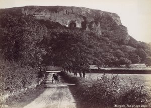 Abergele, Cueva Tan-yr-ogo, 1870s de Francis Bedford