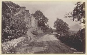 Camino de Aberglaslyn de Francis Bedford