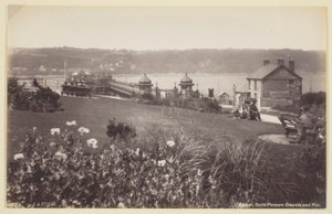 Bangor, Jardines de Placer y Muelle de Garth de Francis Bedford