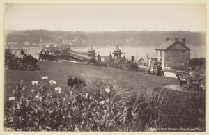 Bangor, Garth Pleasure Grounds y muelle, 186094 de Francis Bedford