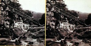 Bettws-y-Coed, el puente del minero de Francis Bedford