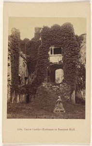 Castillo de Carew - Entrada al Salón de Banquetes.
