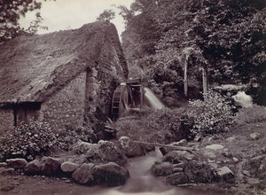 Chargford, Holy S. Mill, 1870s de Francis Bedford