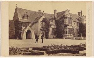 Cheltenham - Southern House, vista desde el oeste de Francis Bedford