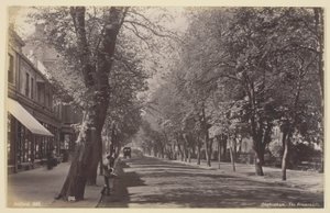 Cheltenham, el paseo marítimo de Francis Bedford