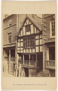 Chester - Casa de la Providencia de Dios, 1652. de Francis Bedford