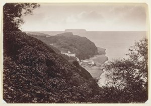 Clovelly desde el Hobby de Francis Bedford