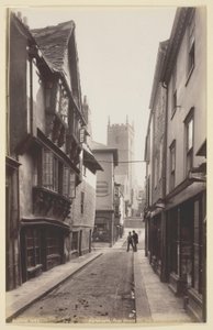 Dartmouth, Calle Foss de Francis Bedford