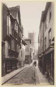 Dartmouth, Foss Street, 1860-94 de Francis Bedford