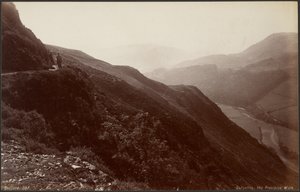 Dolgelley, el Paseo del Precipicio de Francis Bedford