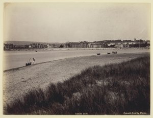 Exmouth desde el Warren de Francis Bedford
