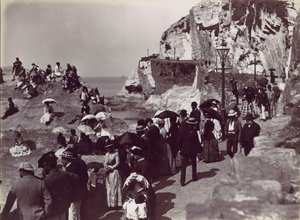 Ilfracombe, Capstone Parade, 1870s de Francis Bedford
