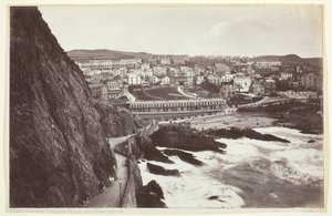 Ilfracombe, Capstone Parade y Wildersmouth de Francis Bedford