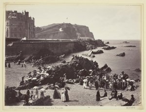 Ilfracombe, Wildersmouth desde el desfile de Francis Bedford