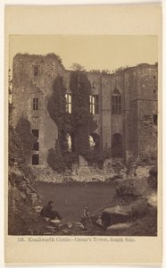 Castillo de Kenilworth - Torre de César, lado sur.