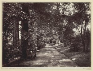 Leamington, en los Jardines Jephson de Francis Bedford