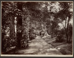 Leamington, en los Jardines Jephson de Francis Bedford