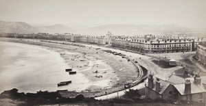 Llandudno desde encima de los baños (684) de Francis Bedford