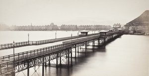 Llandudno desde la cabecera del muelle (681) de Francis Bedford