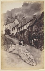 Lusmouth, Mars Hill de Francis Bedford