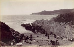 Morte Point desde Barricane Bay de Francis Bedford
