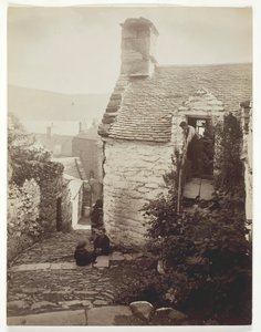 Viejo Barmouth, 1860-94 de Francis Bedford