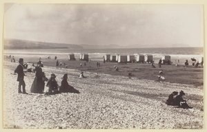 Playa de Pensarn, 1860-94 de Francis Bedford
