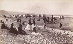 Playa de Pensarn de Francis Bedford