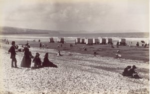 Playa de Pensarn de Francis Bedford