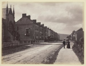 Pensarn, la calle de Francis Bedford