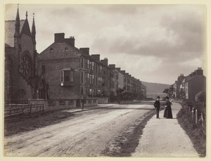 Pensarn, la calle, 1860-94 de Francis Bedford