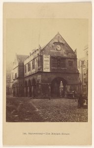 Shrewsbury - La Casa del Mercado. de Francis Bedford