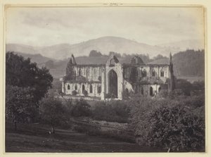 Abadía de Tintern de Francis Bedford
