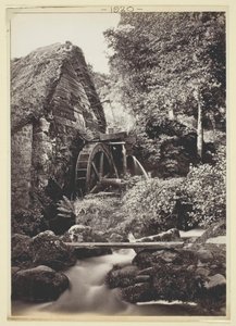 Sin título [molino de agua], 1860-94 de Francis Bedford