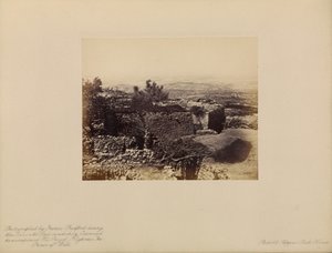 Alta Beth-Horon de Francis Bedford