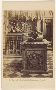 Warwick - Tumbas en la capilla Beauchamp