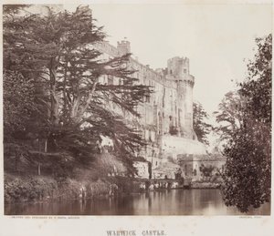 Castillo de Warwick, c.1857