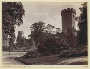 Castillo de Warwick, desde el Patio Exterior de Francis Bedford