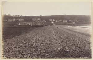 Westward Ho y Pebble Ridge, 1860-94 de Francis Bedford